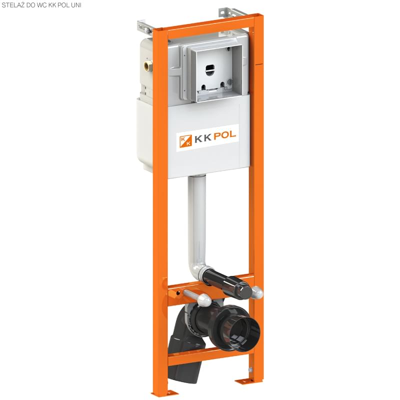 Плитка KKPOL Инсталляции Инсталляция для унитаза UNI ZSP/M370/0/K 1160x370x155мм  поверхность нет