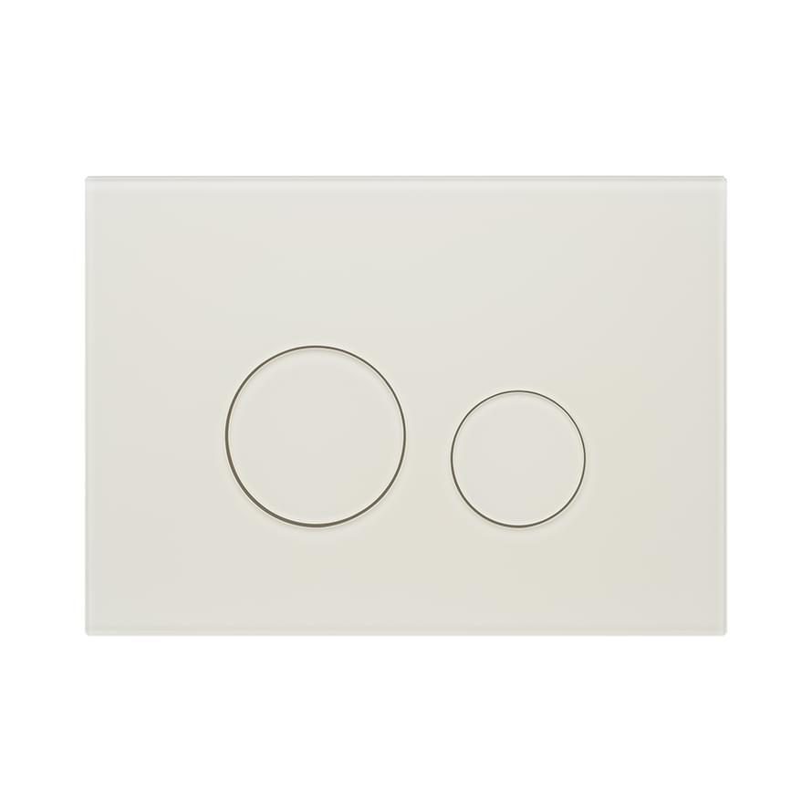 KKPOL Смывные Клавиши Glass Смывная клавиша M11 OMNES VITRUM GRANDE ORBIS MAT бежевый матовый 