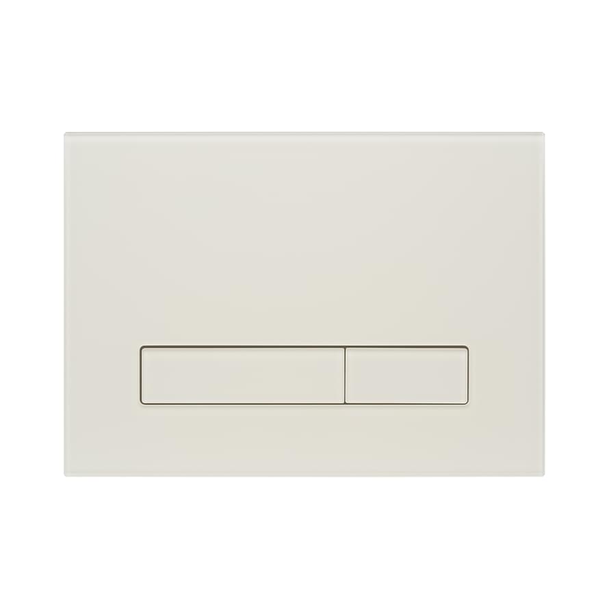 KKPOL Смывные Клавиши Glass Смывная клавиша M16 OMNES VITRUM GRANDE MAT бежевый матовый 