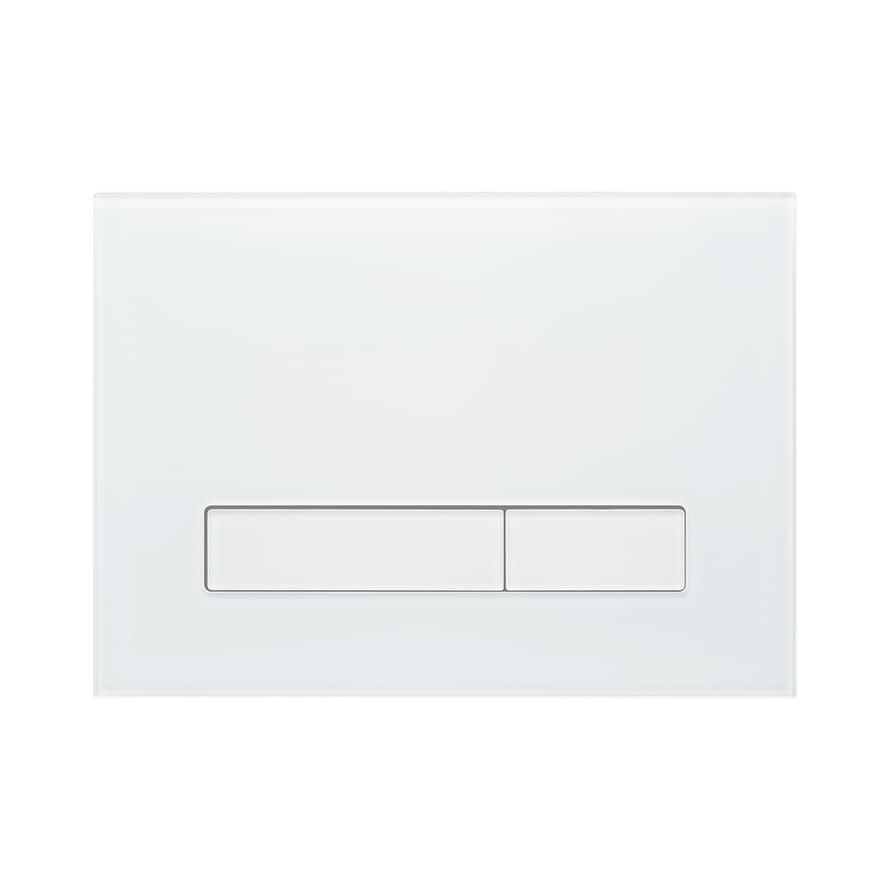 KKPOL Смывные Клавиши Glass Смывная клавиша M16 OMNES VITRUM GRANDE MAT белый матовый 