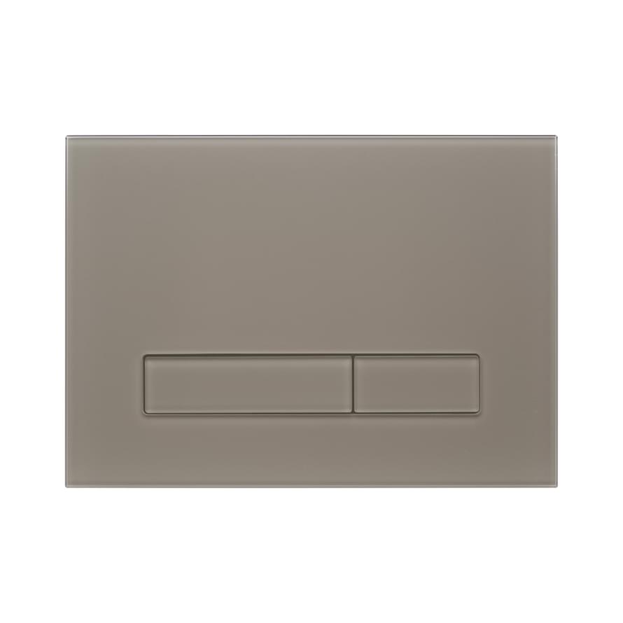 KKPOL Смывные Клавиши Glass Смывная клавиша M16 OMNES VITRUM GRANDE MAT кофе матовый 