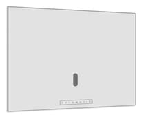 Плитка KKPOL Смывные Клавиши Glass Смывная клавиша Vitrum Grande AUTOMATIC стекло белый глянцевый поверхность глянец