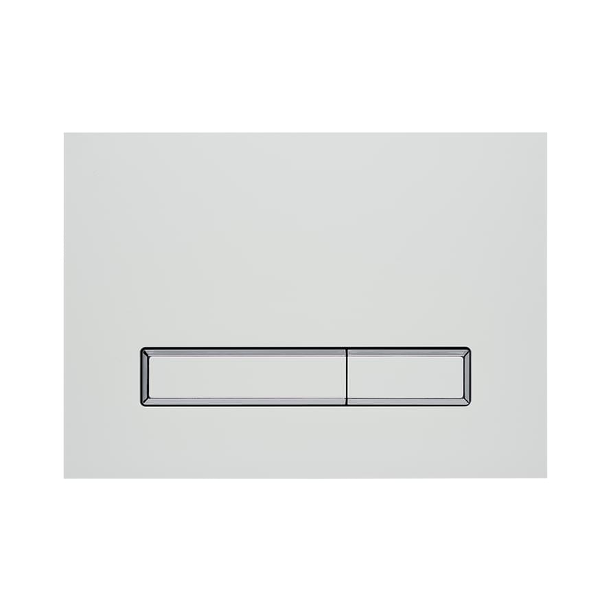 KKPOL Смывные Клавиши Metal Смывная клавиша AQUAFIORI DIAMOND белый/хром/белый 