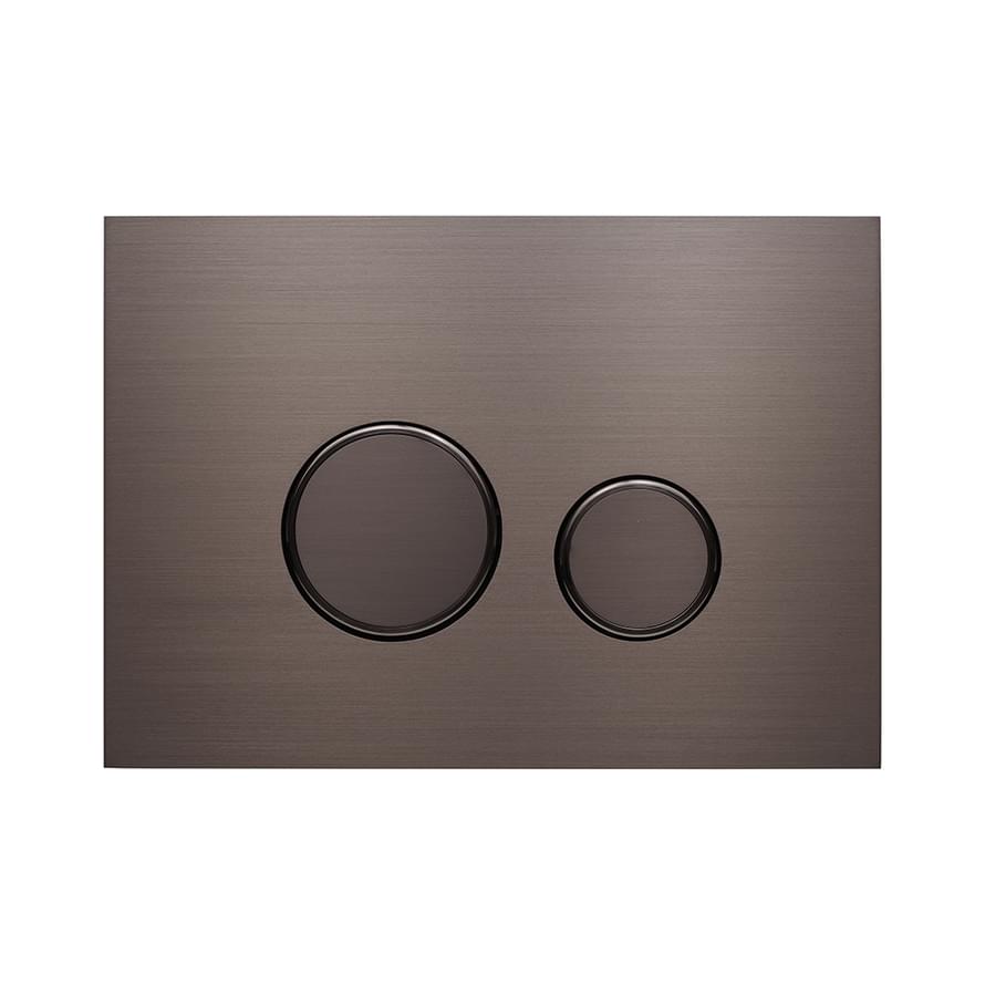 KKPOL Смывные Клавиши Metal Смывная клавиша AQUAFIORI SFERA PVD оружейная сталь 