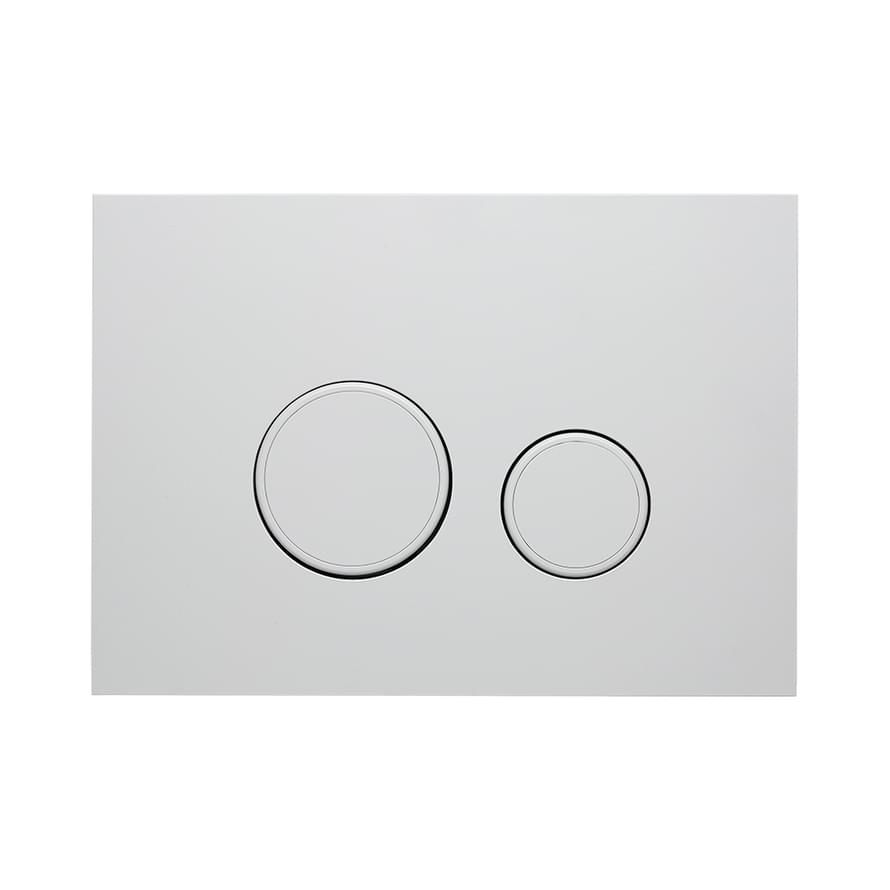 KKPOL Смывные Клавиши Metal Смывная клавиша AQUAFIORI SFERA белый матовый 