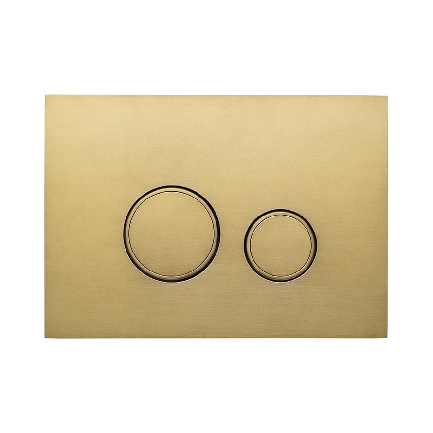 KKPOL Смывные Клавиши Metal Смывная клавиша AQUAFIORI SFERA бронза 