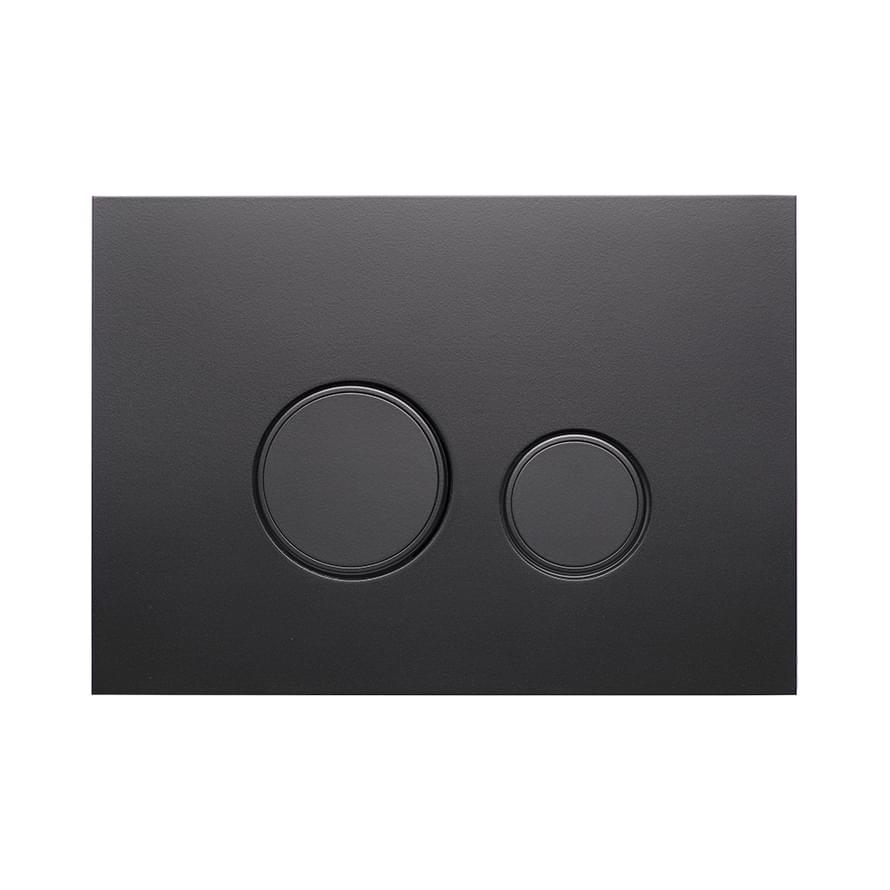 KKPOL Смывные Клавиши Metal Смывная клавиша AQUAFIORI SFERA черный матовый 