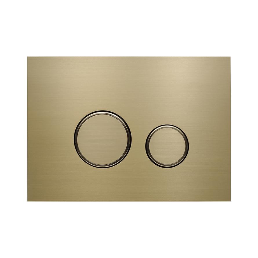 KKPOL Смывные Клавиши Metal Смывная клавиша AQUAFIORI SFERA шампань 