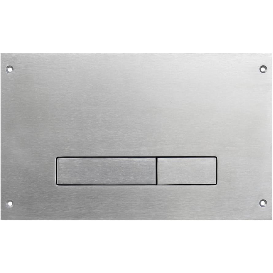 KKPOL Смывные Клавиши Metal Смывная клавиша M08 SLIM ANTIVANDAL нержавеющая сталь 