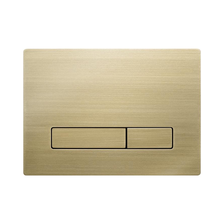 KKPOL Смывные Клавиши Metal Смывная клавиша METAL SLIM CHAMPAGNE 