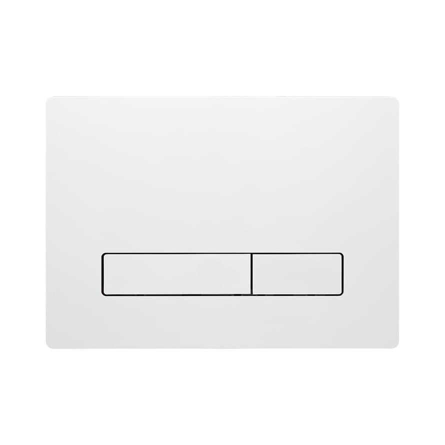 KKPOL Смывные Клавиши Metal Смывная клавиша METAL SLIM белый матовый 