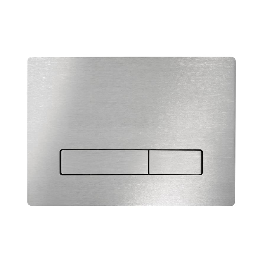 KKPOL Смывные Клавиши Metal Смывная клавиша METAL SLIM нержавеющая сталь 