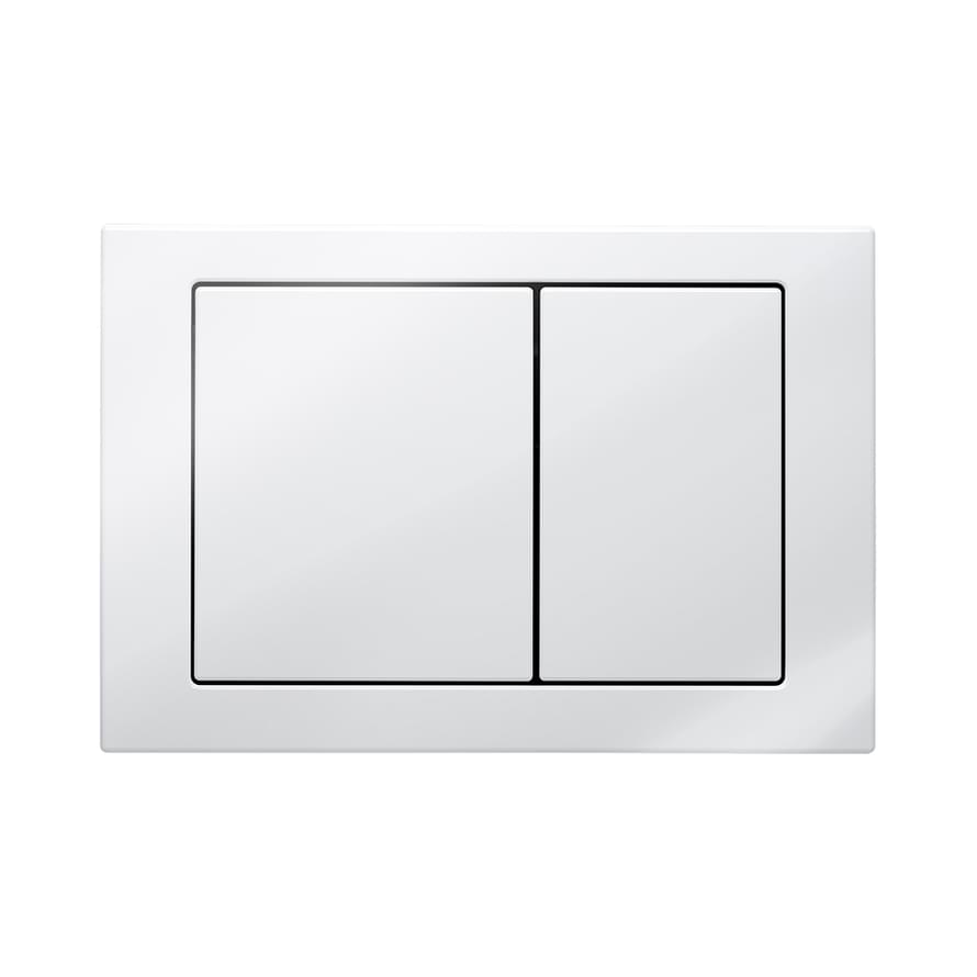 KKPOL Смывные Клавиши Plastic Смывная клавиша M05 белый 