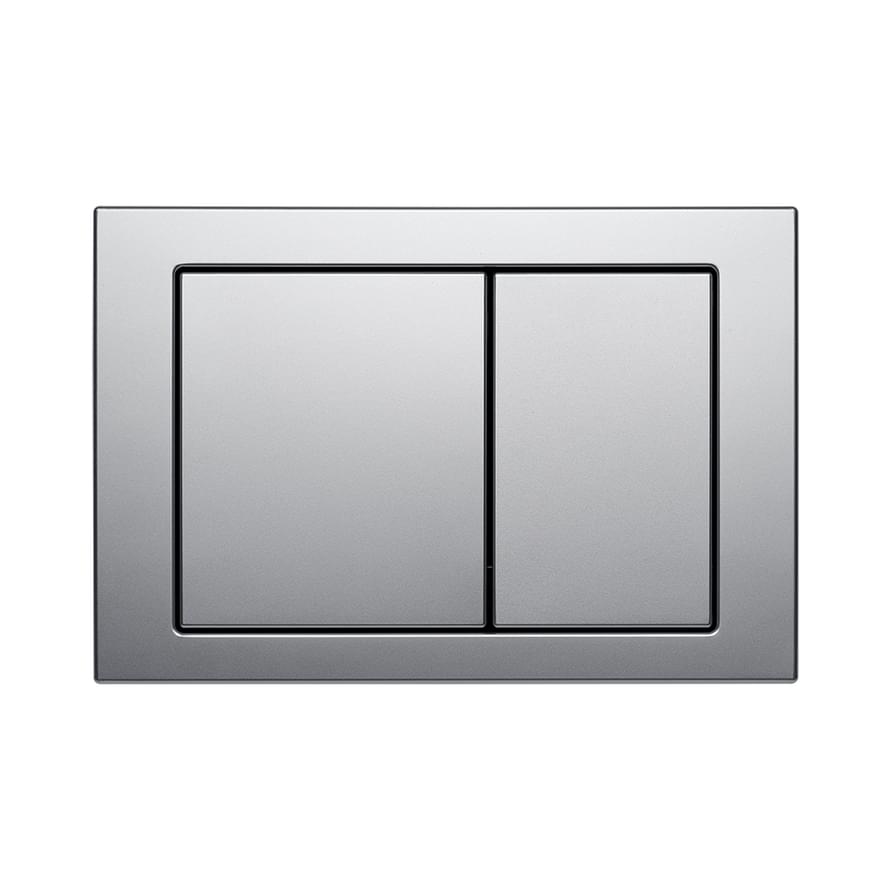 KKPOL Смывные Клавиши Plastic Смывная клавиша M05 сатин 