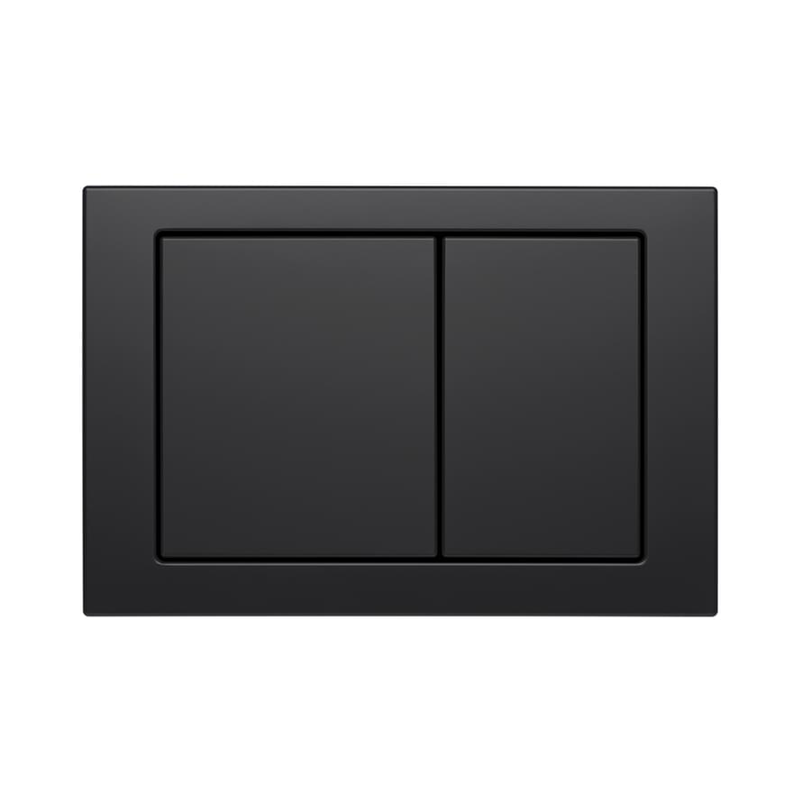 KKPOL Смывные Клавиши Plastic Смывная клавиша M05 черный матовый 