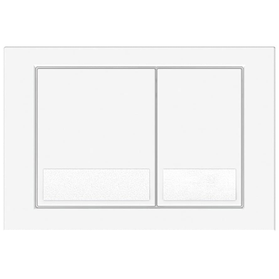 KKPOL Смывные Клавиши Plastic Смывная клавиша M06 белый SPP/030/0/K 