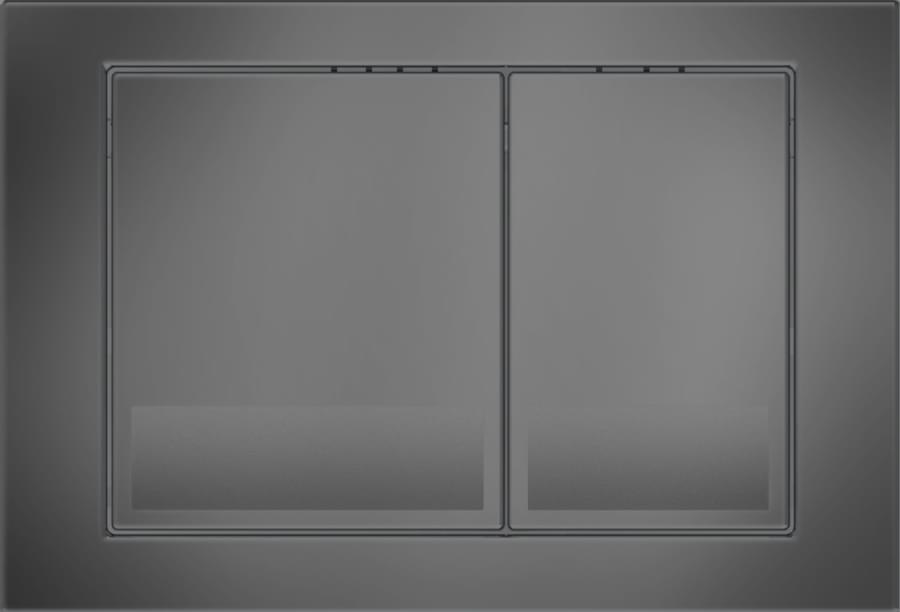 KKPOL Смывные Клавиши Plastic Смывная клавиша M06 оружейная сталь 