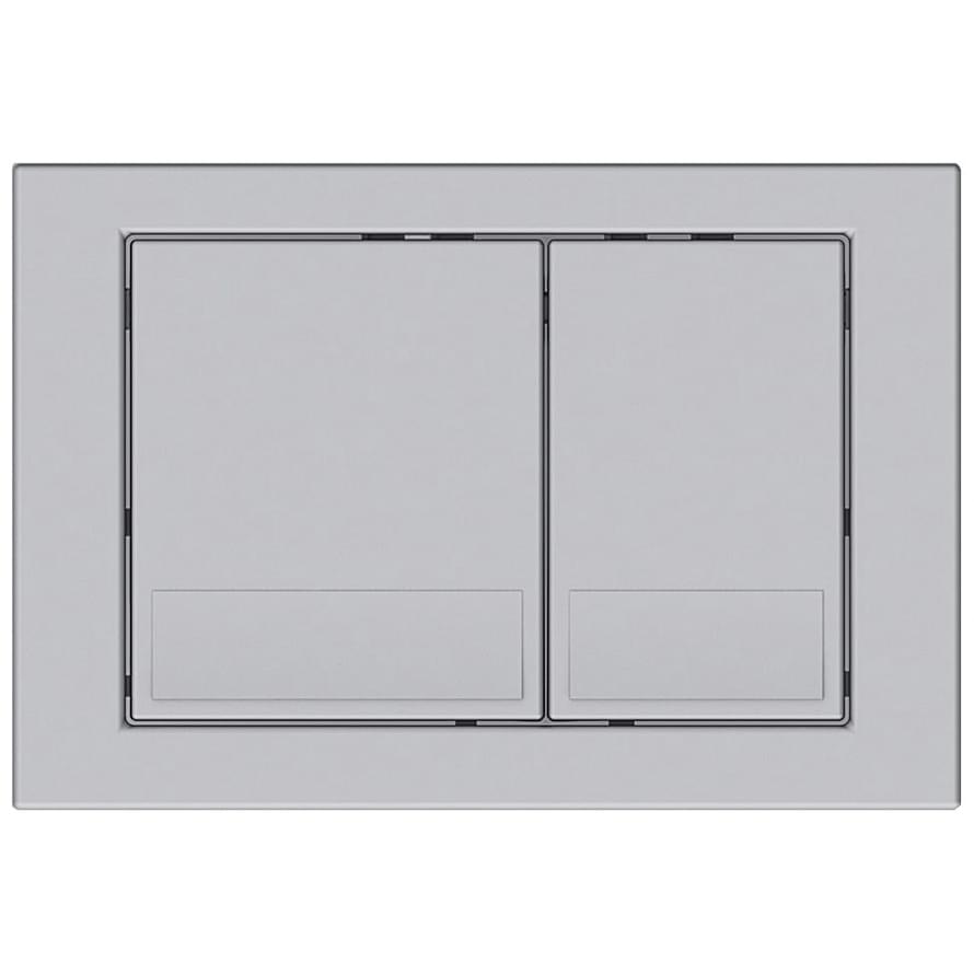 KKPOL Смывные Клавиши Plastic Смывная клавиша M06 сатин SPP/029/0/K 