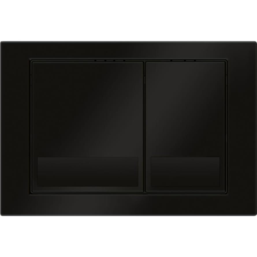 KKPOL Смывные Клавиши Plastic Смывная клавиша M06 черный матовый 