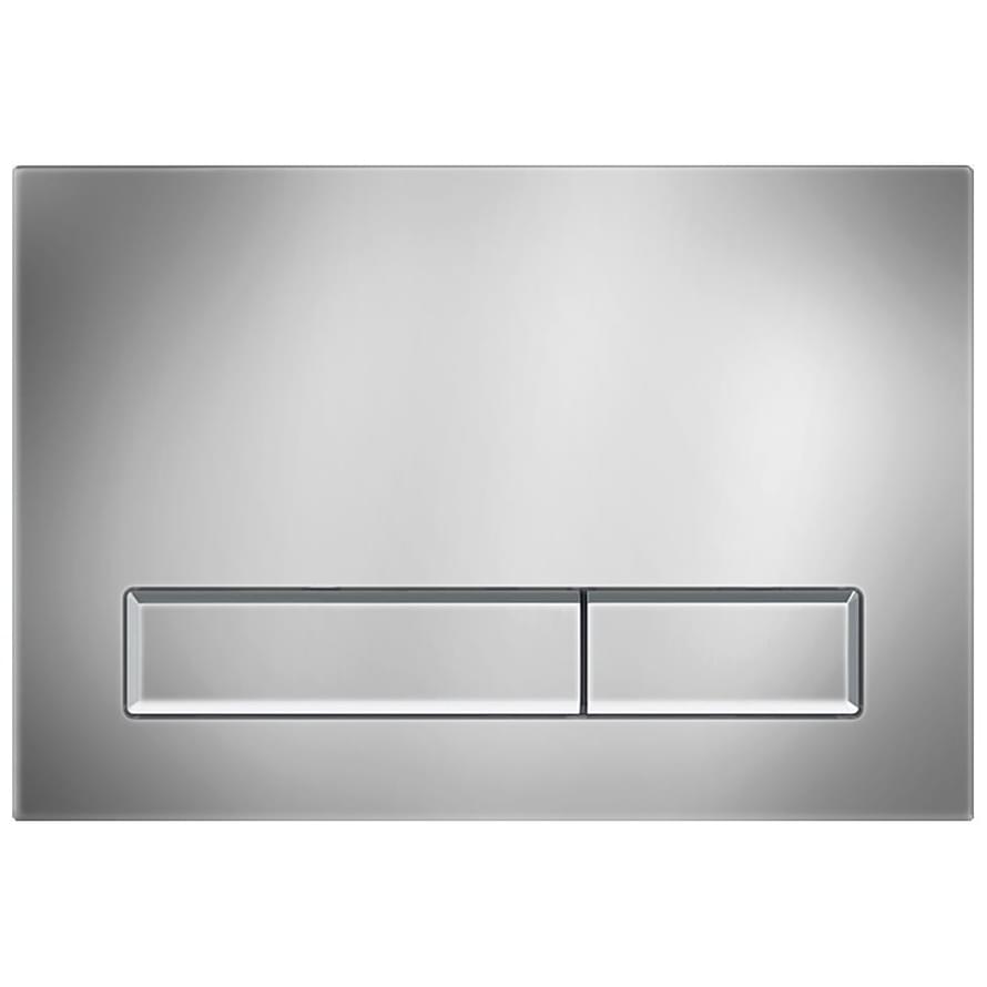 KKPOL Смывные Клавиши Plastic Смывная клавиша M08 SPP/381/0/K хром 