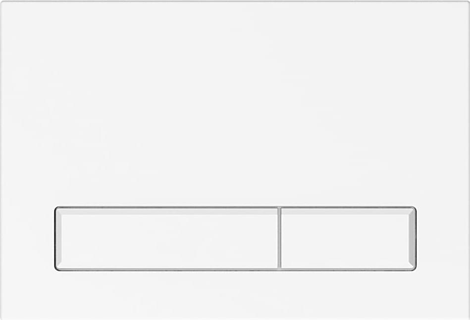 KKPOL Смывные Клавиши Plastic Смывная клавиша M08 SPP/404/0/K белый матовый 