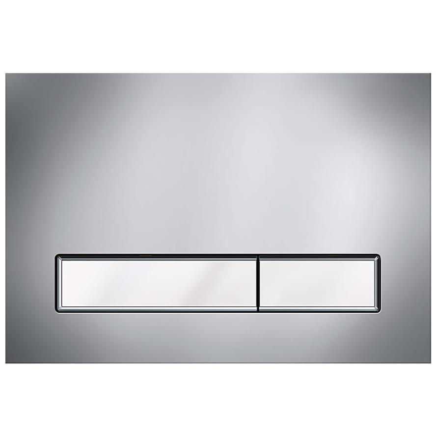 KKPOL Смывные Клавиши Plastic Смывная клавиша M08 V1 SPP/388 хром/белый 