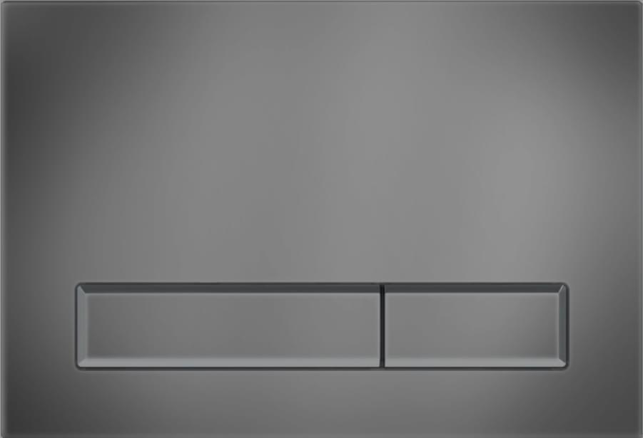 KKPOL Смывные Клавиши Plastic Смывная клавиша M08 оружейная сталь 