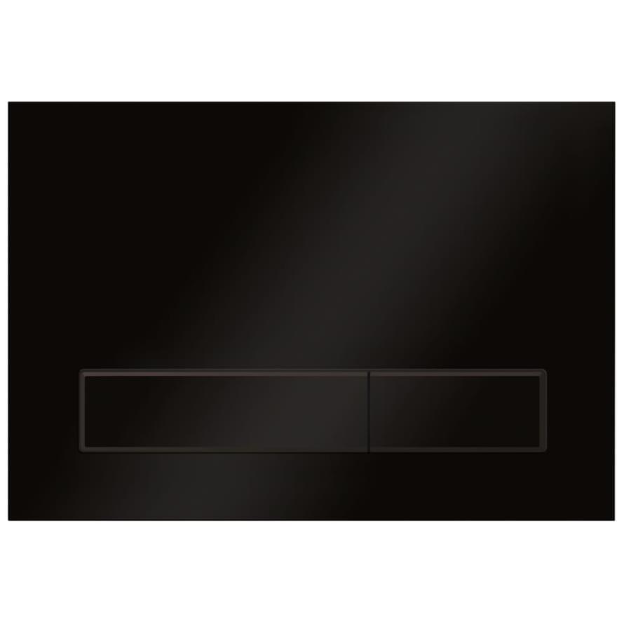 KKPOL Смывные Клавиши Plastic Смывная клавиша M08 черный матовый 