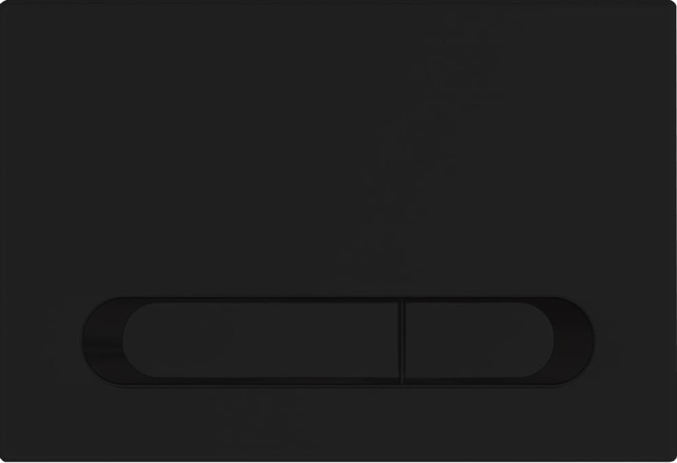 KKPOL Смывные Клавиши Plastic Смывная клавиша M09 черный матовый 