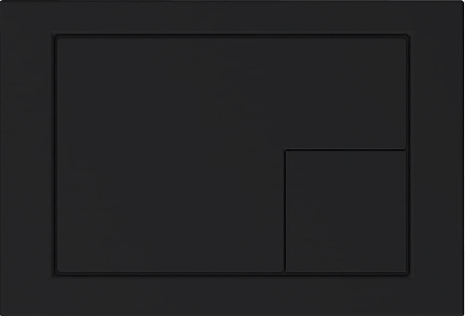 KKPOL Смывные Клавиши Plastic Смывная клавиша M10 черный матовый 