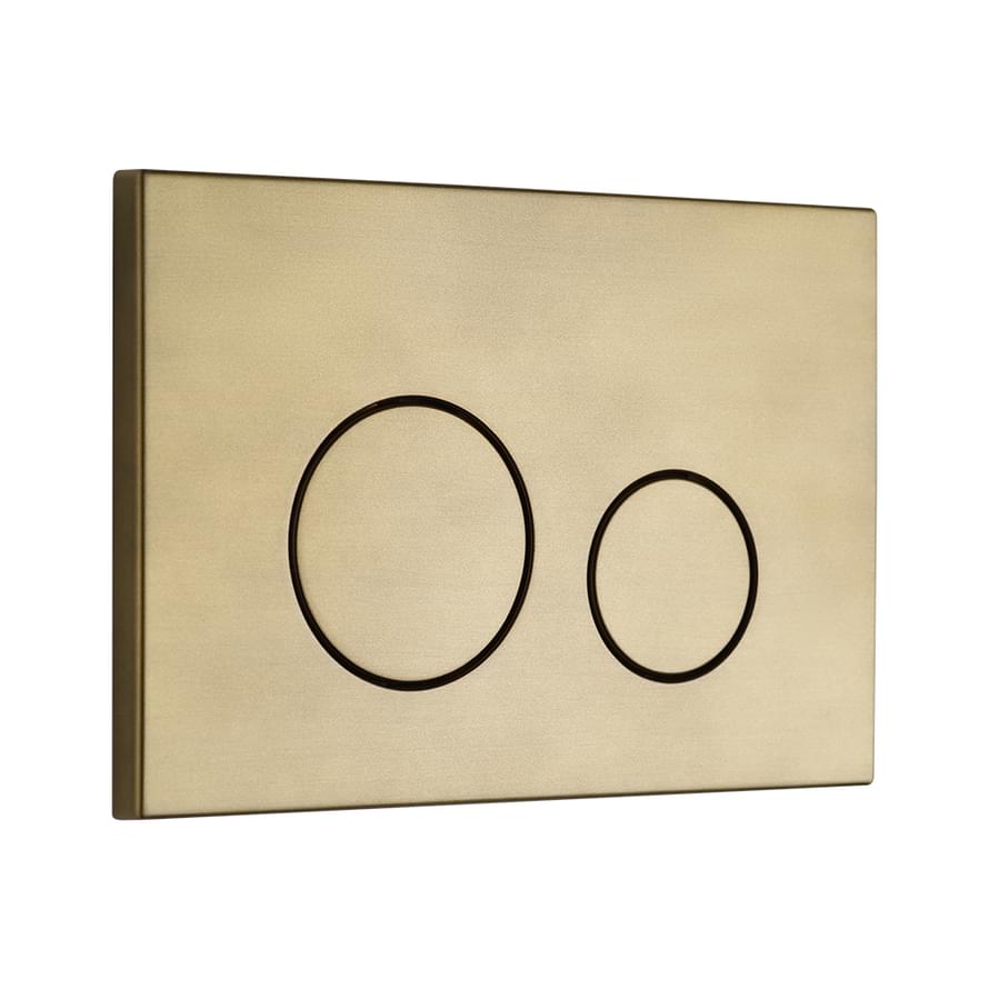 KKPOL Смывные Клавиши Plastic Смывная клавиша M11 бронза KKPOL Смывные Клавиши Plastic Смывная клавиша M11 бронза