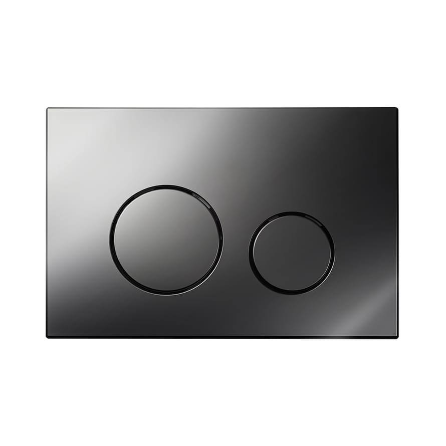 KKPOL Смывные Клавиши Plastic Смывная клавиша M11 графит KKPOL Смывные Клавиши Plastic Смывная клавиша M11 графит