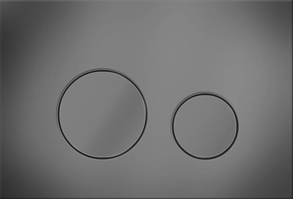 KKPOL Смывные Клавиши Plastic Смывная клавиша M11 оружейная сталь 