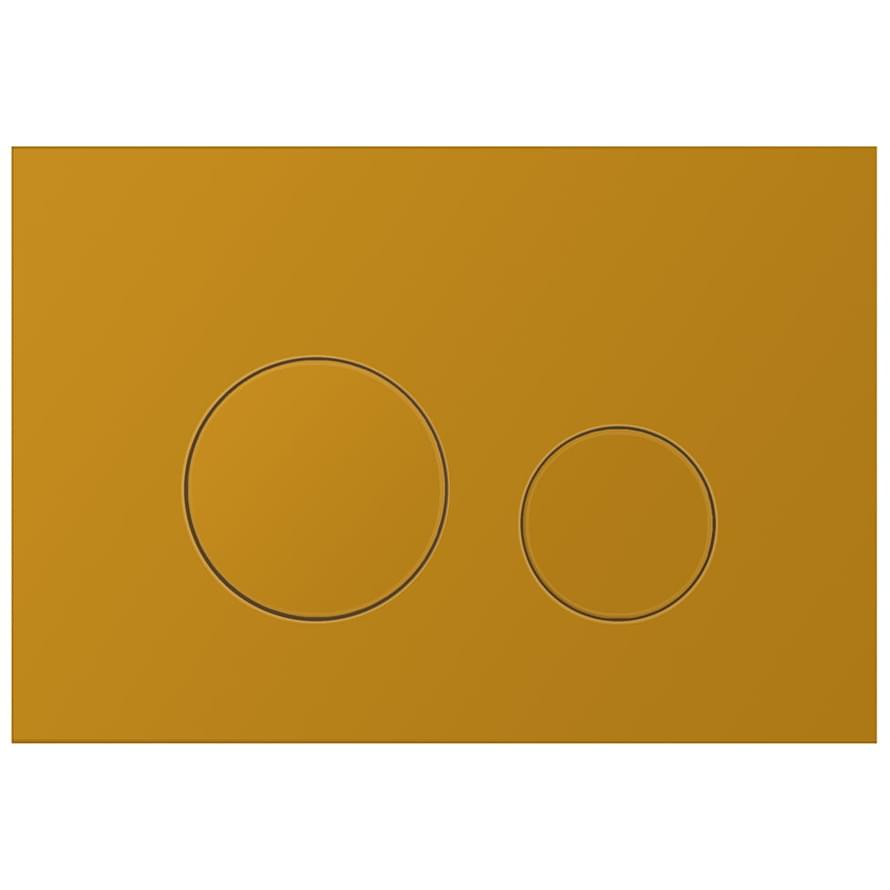 KKPOL Смывные Клавиши Plastic Смывная клавиша M11 темное золото матовый SPP/038/0/K 