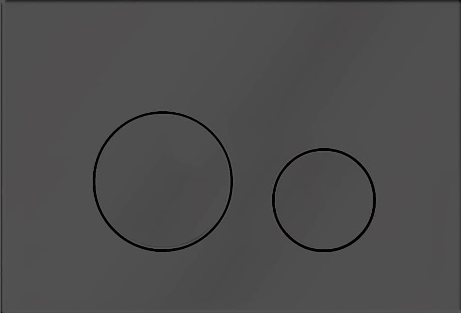 KKPOL Смывные Клавиши Plastic Смывная клавиша M11 титан RAL7024 