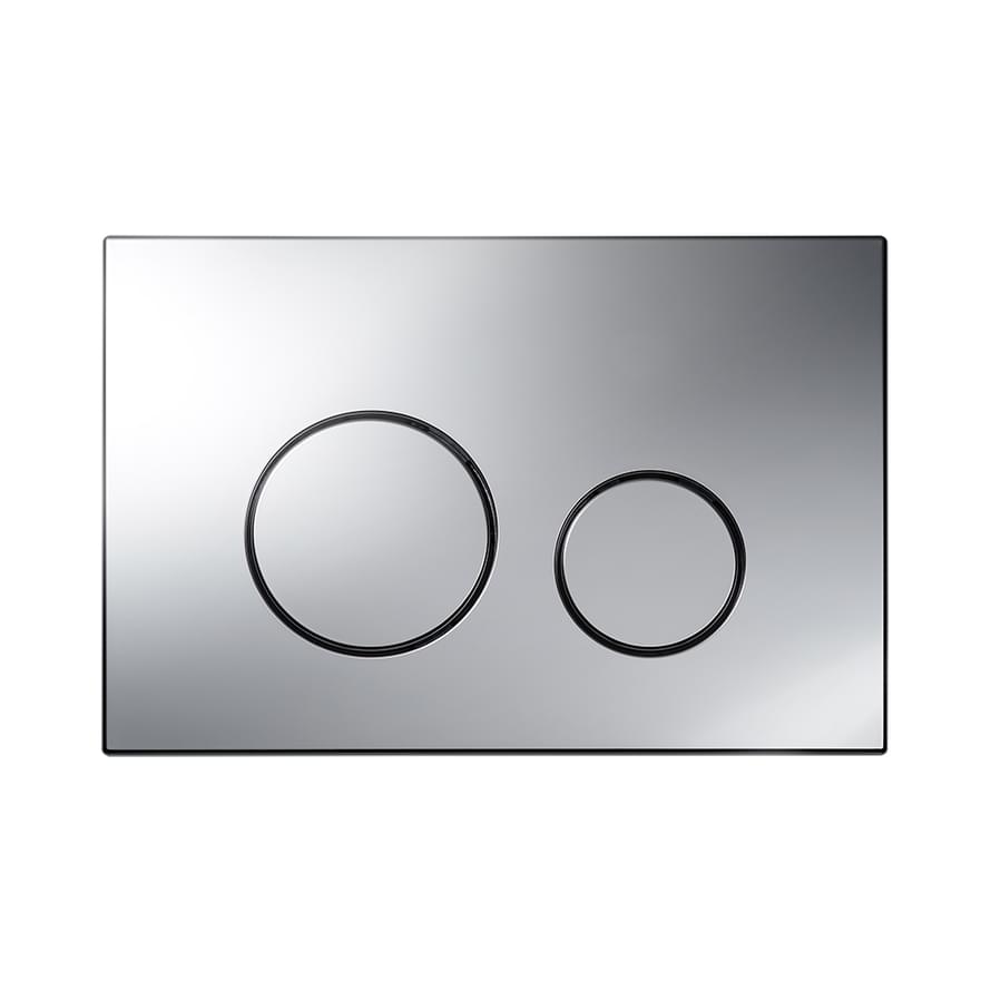 KKPOL Смывные Клавиши Plastic Смывная клавиша M11 хромSPP/112/0/K 