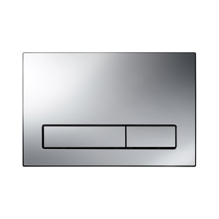 KKPOL Смывные Клавиши Plastic Смывная клавиша M16 хром 