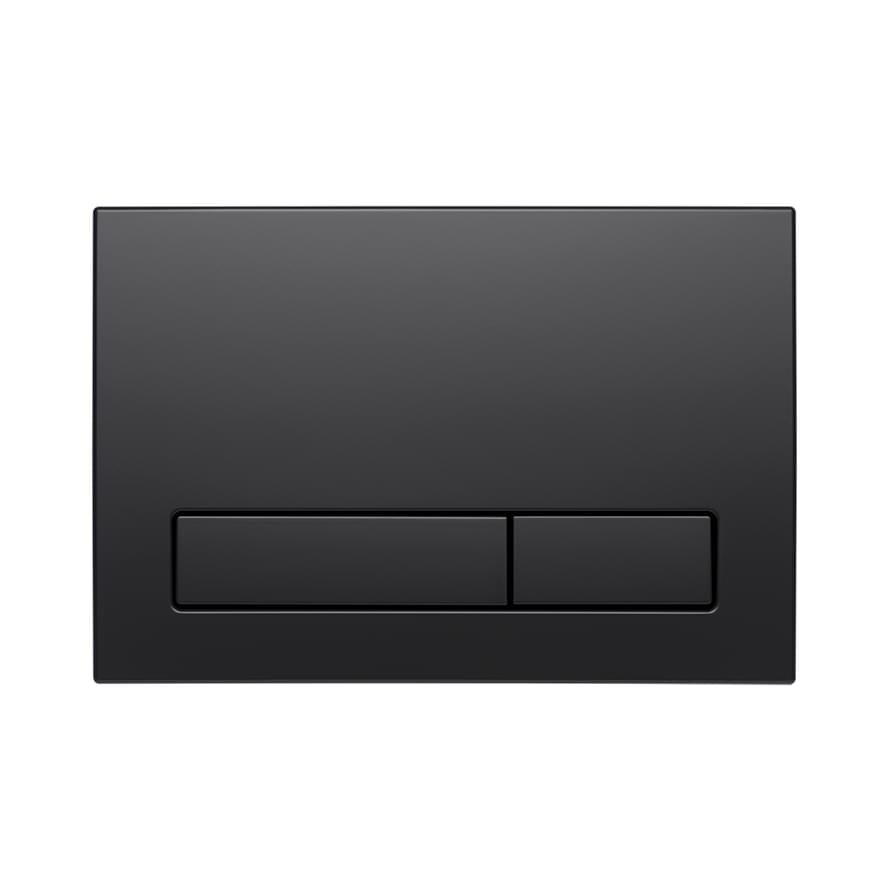 KKPOL Смывные Клавиши Plastic Смывная клавиша M16 черный матовый 