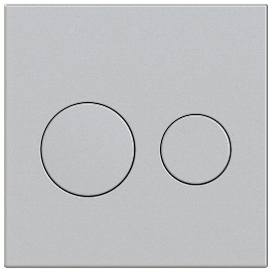 KKPOL Смывные Клавиши Plastic Смывная клавиша P01 для инсталляции UNI сатин SPP/175/0/K 