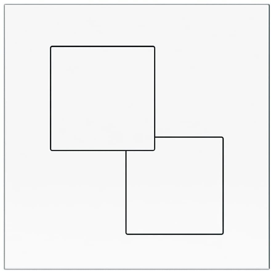 KKPOL Смывные Клавиши Plastic Смывная клавиша P02 для инсталляции UNI белый SPP/179/0/K 