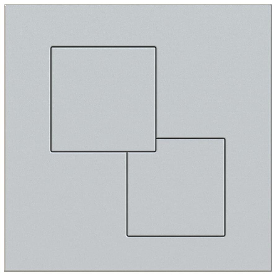 KKPOL Смывные Клавиши Plastic Смывная клавиша P02 для инсталляции UNI сатин SPP/180/0/K 