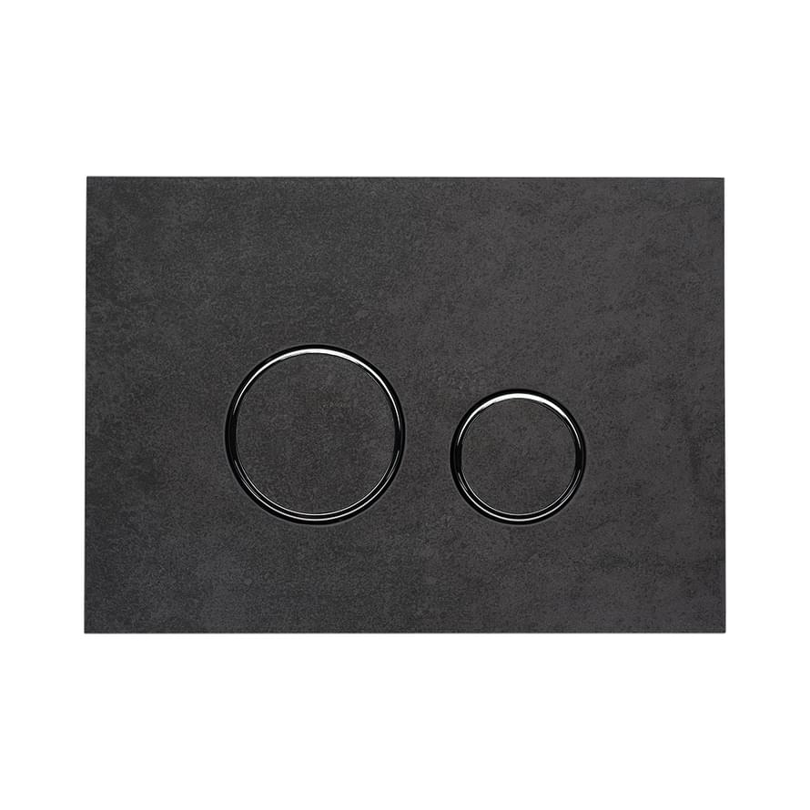 KKPOL Смывные Клавиши Quartz Смывная клавиша Lapis Grande V1 ORBIS QUARTZ Pietra Antracite 