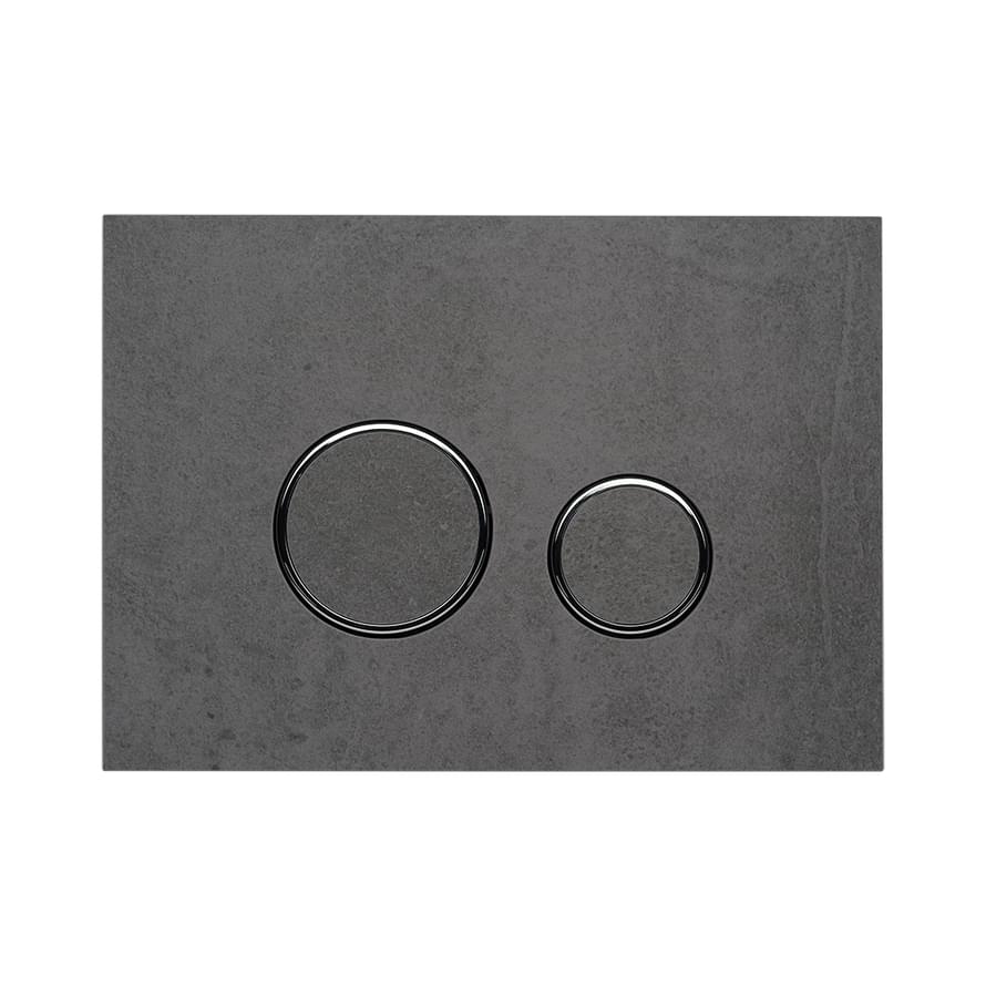 KKPOL Смывные Клавиши Quartz Смывная клавиша Lapis Grande V1 ORBIS QUARTZ Pietra Grigia SPP/421/0/K 