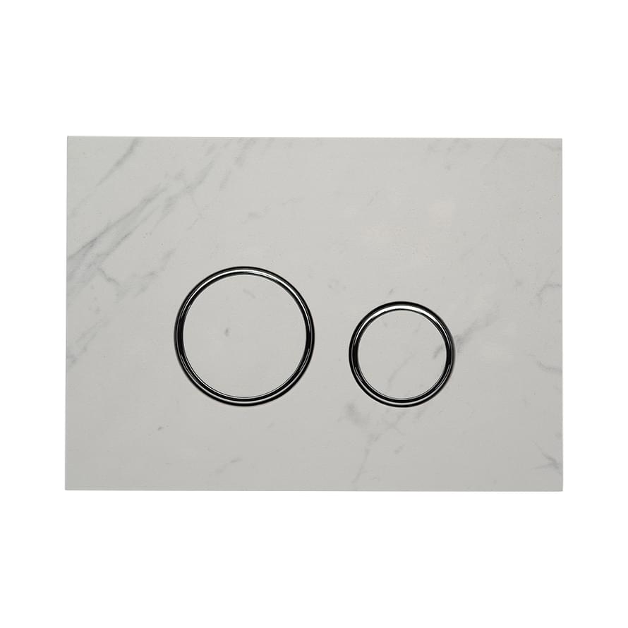 KKPOL Смывные Клавиши Quartz Смывная клавиша Lapis Grande V1 ORBIS QUARTZ Statuarietto 