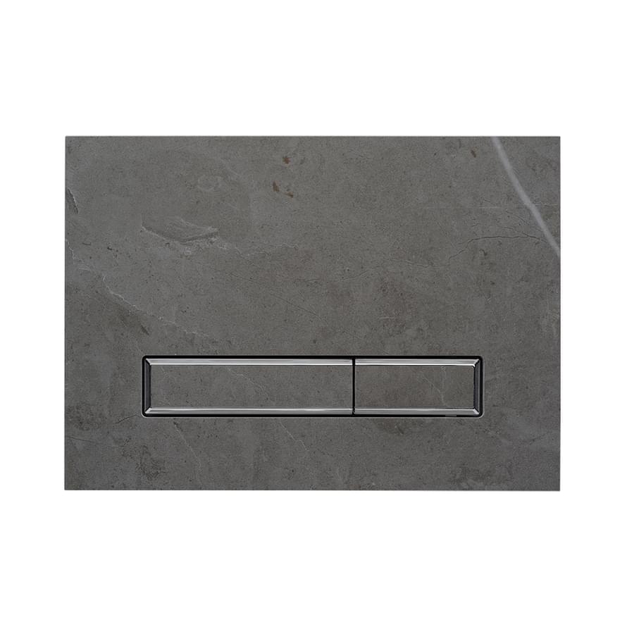 KKPOL Смывные Клавиши Quartz Смывная клавиша Lapis Grande V1 QUARTZ Pietra Grey 