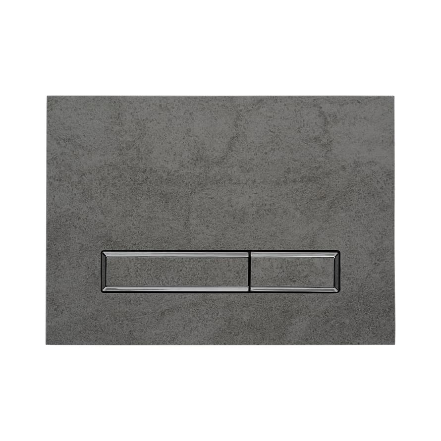 KKPOL Смывные Клавиши Quartz Смывная клавиша Lapis Grande V1 QUARTZ Pietra Grigia SPP/414/0/K 