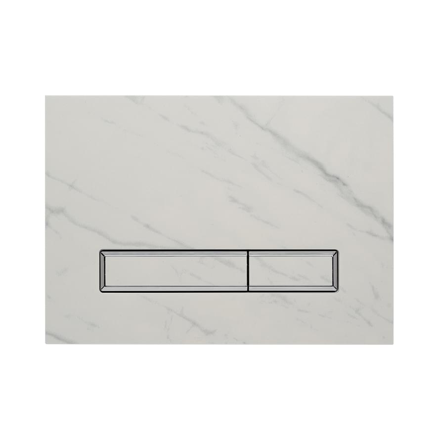 KKPOL Смывные Клавиши Quartz Смывная клавиша Lapis Grande V1 QUARTZ Statuarietto 