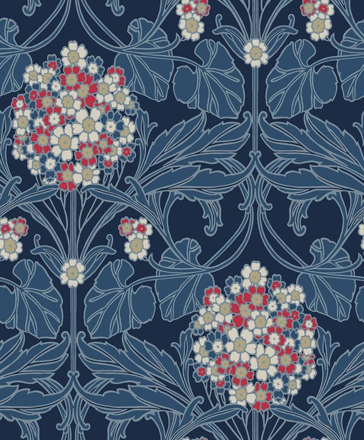 KT Exclusive Arts And Crafts Floral Hydrangea 112 10x52 KT Exclusive Arts And Crafts Floral Hydrangea 112 10x52