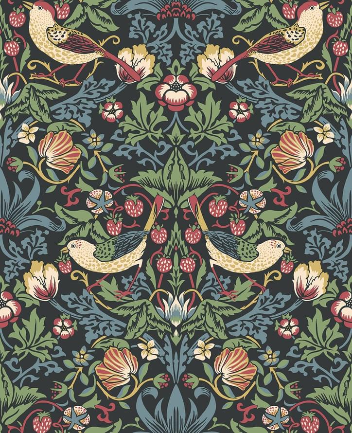 KT Exclusive Arts And Crafts Fragaria Garden 210 10x52 KT Exclusive Arts And Crafts Fragaria Garden 210 10x52