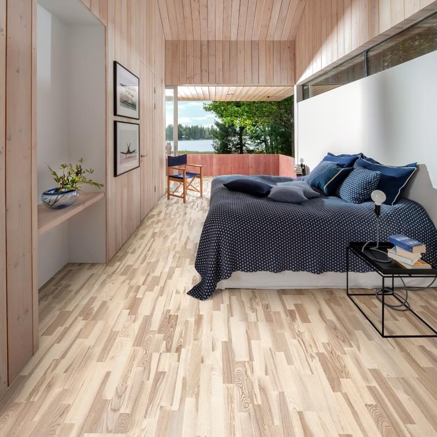 паркетная доска фабрики Karelia коллекция 3 Stripes